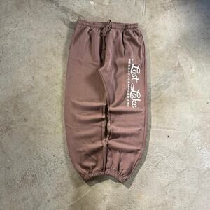 Mocha Brown Baggy Earth Tone Sweatpants